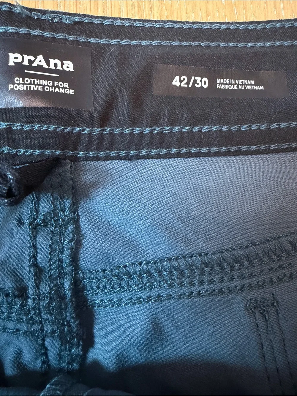 Gorpcore Fisherman Core Hiking Utility Trail prAna Stretch Zion II Slim 42x30